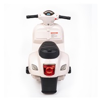 Dětská elektrická motorka Baby Mix Vespa bílá
