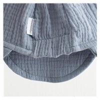 Dětská letní mušelínová čepička s kšiltem New Baby jeans