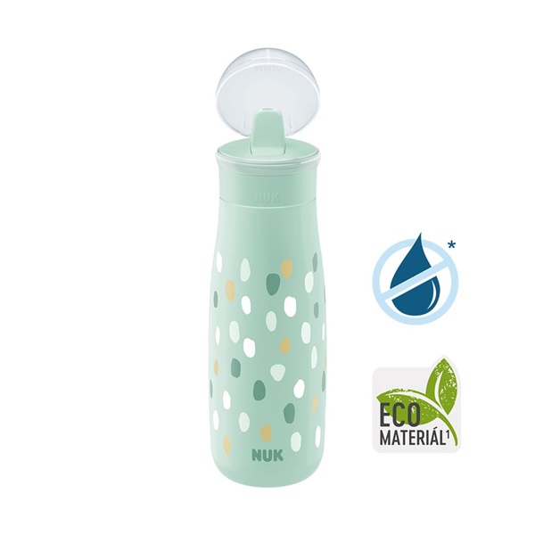 Dětská láhev NUK Mini-Me Flip 450 ml green