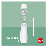 Dětská láhev NUK Mini-Me Flip 450 ml green