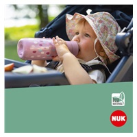 Dětská láhev NUK Mini-Me Flip 450 ml green