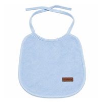 Dětský froté bryndák podšitý PVC New Baby modrý