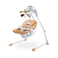 Dětská houpačka CARETERO Bugies beige