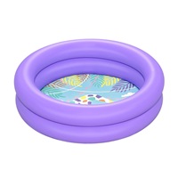 Dětský nafukovací bazén Bestway Mikro 61x15 cm fialový