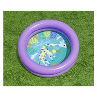 Dětský nafukovací bazén Bestway Mikro 61x15 cm fialový