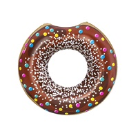 Dětský velký nafukovací kruh Bestway DONUT 107cm brown