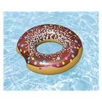 Dětský velký nafukovací kruh Bestway DONUT 107cm brown