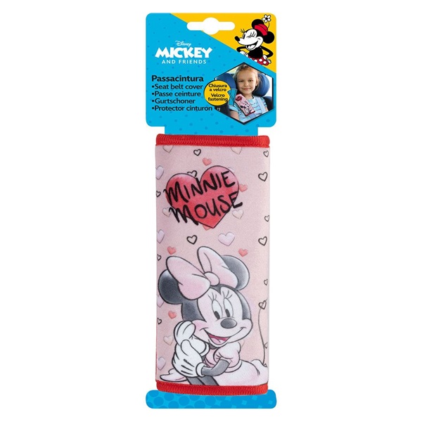 Chránič na bezpečnostní pásy Minnie
