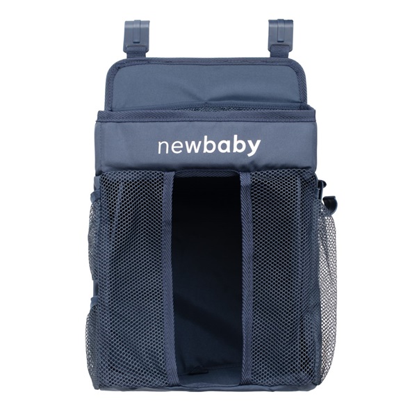 Organizér na postýlku TinyTidy New Baby modrý