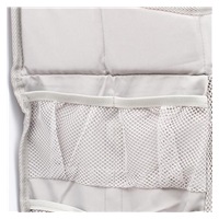 Organizér na postýlku TinyTidy New Baby šedý