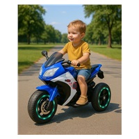 Dětská elektrická motorka Baby Mix Rare modrá