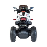 Dětská elektrická motorka Baby Mix Rare bílá