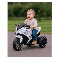 Dětská elektrická motorka Baby Mix Rare bílá