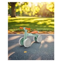Dětské odrážedlo Baby Mix Bunny Hop Ultralight růžové