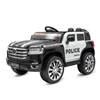 Dětské elektrické autíčko Baby Mix Police 4x4 černé