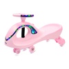 Gravitační odrážedlo pro děti s LED Baby Mix G-Force baby pink