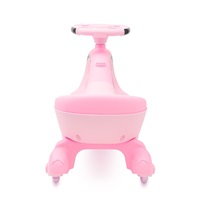 Gravitační odrážedlo pro děti s LED Baby Mix G-Force baby pink