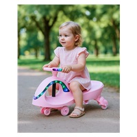 Gravitační odrážedlo pro děti s LED Baby Mix G-Force baby pink