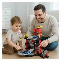 Velká patrová garáž s autíčky Baby Mix