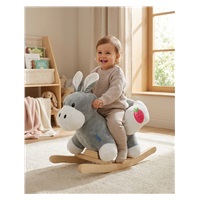 Houpací hračka s melodií Baby Mix oslík