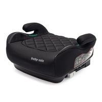 Autosedačka-podsedák BABY MIX HERO Plus ISOFIX I-SIZE black