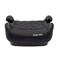 Autosedačka-podsedák BABY MIX HERO Plus ISOFIX I-SIZE black