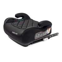 Autosedačka-podsedák BABY MIX HERO Plus ISOFIX I-SIZE black