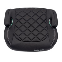 Autosedačka-podsedák BABY MIX HERO Plus ISOFIX I-SIZE black