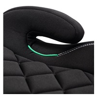 Autosedačka-podsedák BABY MIX HERO Plus ISOFIX I-SIZE black