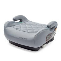Autosedačka-podsedák BABY MIX HERO Plus ISOFIX I-SIZE grey