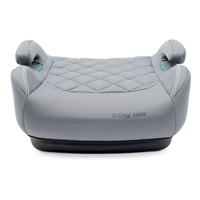 Autosedačka-podsedák BABY MIX HERO Plus ISOFIX I-SIZE grey