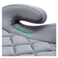 Autosedačka-podsedák BABY MIX HERO Plus ISOFIX I-SIZE grey