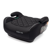 Autosedačka-podsedák BABY MIX HERO I-SIZE black