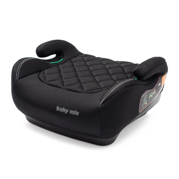 Autosedačka-podsedák BABY MIX HERO I-SIZE black