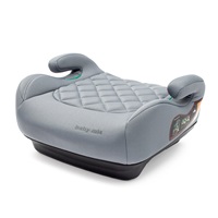 Autosedačka-podsedák BABY MIX HERO I-SIZE grey