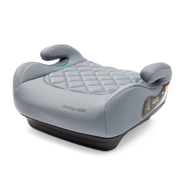 Autosedačka-podsedák BABY MIX HERO I-SIZE grey