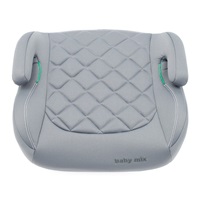 Autosedačka-podsedák BABY MIX HERO I-SIZE grey