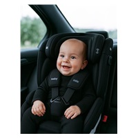 Autosedačka BABY MIX HERO PRO I-SIZE black 2025