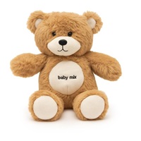 Dárková sada hnědý medvídek s dečkou  Baby Mix