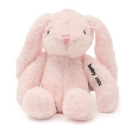 Dárková sada plyšák a župánek Baby Mix plyšový králíček