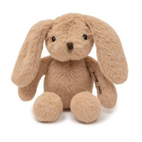 Dárková sada králíček s botičkami a dečkou Baby Mix králíček hnědý