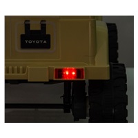 Elektrické autíčko Milly Mally Toyota FJ Cruiser Khaki