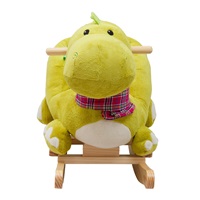 Houpací hračka s melodií Baby Mix Dinosaurus