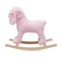 Houpací hračka s melodií Baby Mix Králíček