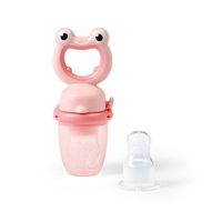 Kousátko na krmení Baby Ono FROG růžové