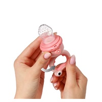 Kousátko na krmení Baby Ono FROG růžové