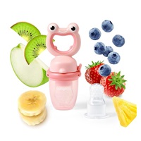 Kousátko na krmení Baby Ono FROG růžové