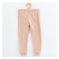 Dětské bavlněné pyžamko New Baby beige dino