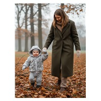 Kojenecká zateplená Wellsoft zimní mikinka s kapucí New Baby Winter times