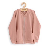 Dětská tepláková mikina New Baby Kindergarten pink